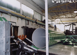 עמודי קרטון אמיקוטיוב ליציקת בטון