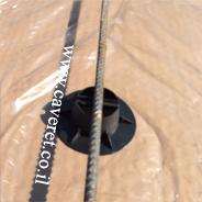 שומר מרחק לכוורת - פרט נוסף לדוגמא