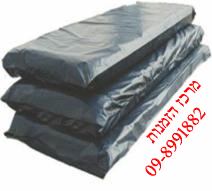 צמר מינרלי עטוף פלאב