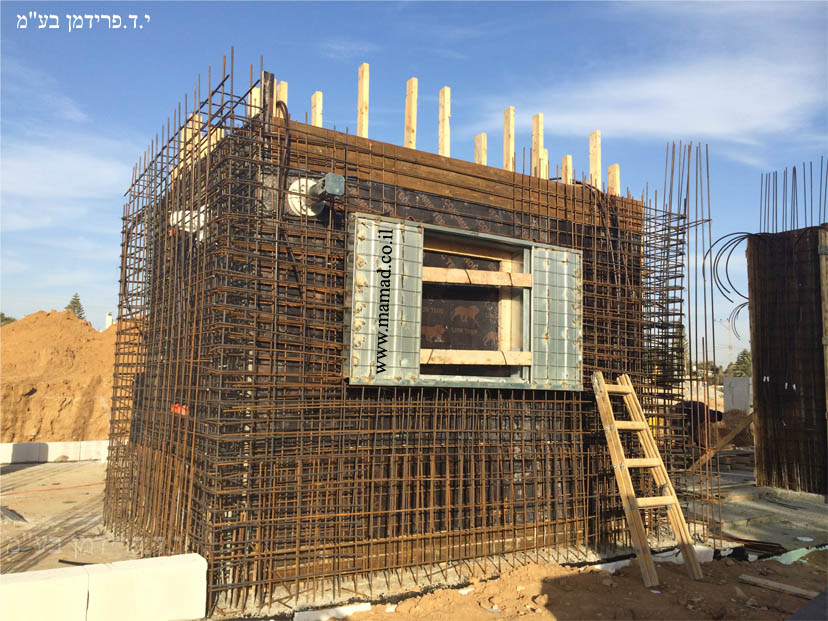 מרחב מוגן דירתי בבניה