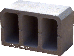 בלוק פומיס גג 50/25/30